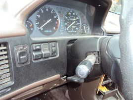 1991 ACURA INTEGRA HTBK, 1.8L AUTO, COLOR GOLD, STK A15204